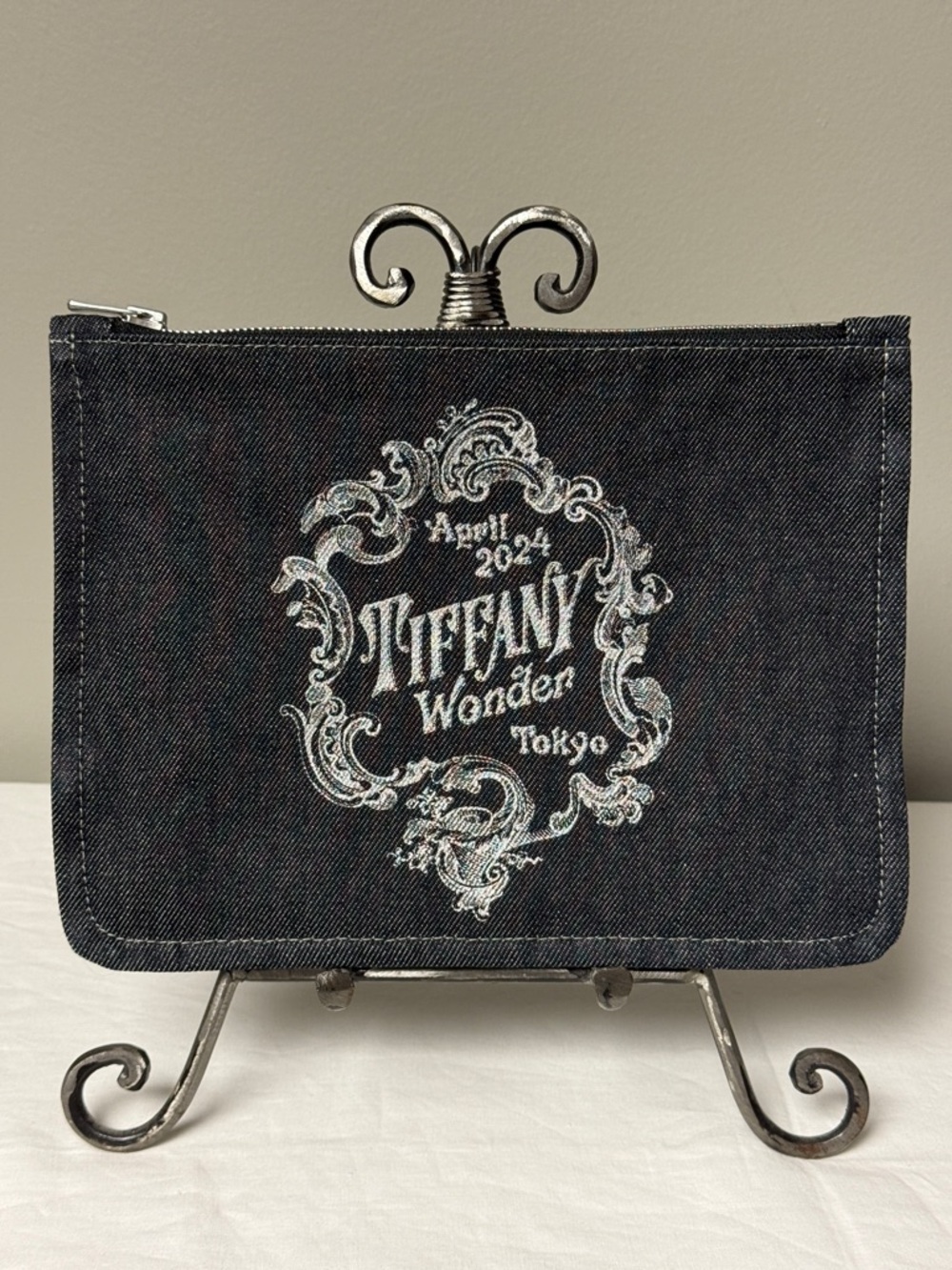 Tiffany & Co Wonder Tokyo 2024 Denim Pouch Limited Edition